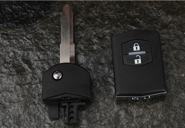 奔腾b70钥匙壳汽车原车遥控器替换外壳原装按键原厂更换配件 钥匙壳