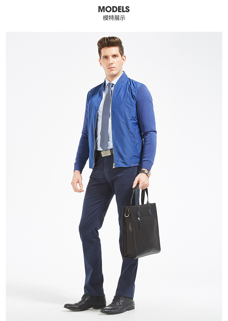 劲霸男装k-boxing 男士休闲裤春季男裤商务休闲男裤修身版五袋裤|fqxj