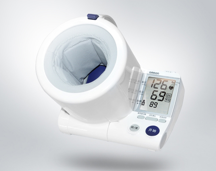 欧姆龙电子血压计hem1000臂式
