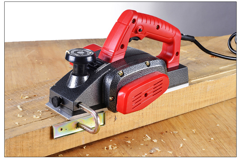 利祥电动工具电刨手提木工刨木工工具电刨子铝体电刨工具箱