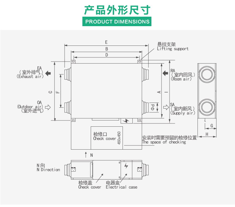 杭州直流變頻新風機