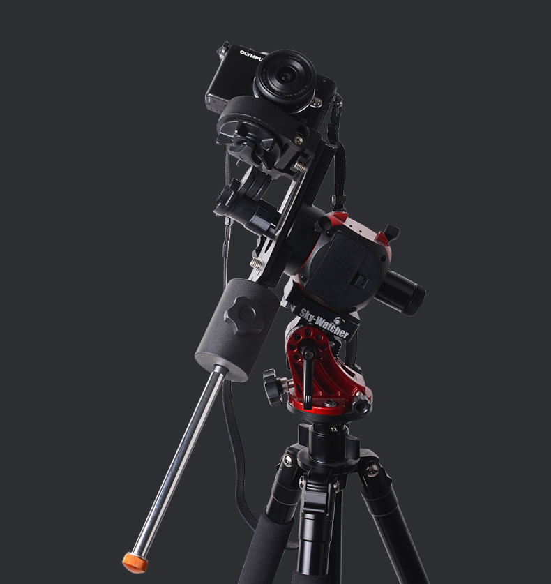 信达便携赤道仪式单反跟踪平台 内置wifi小星野赤道仪 星野赤道仪维度