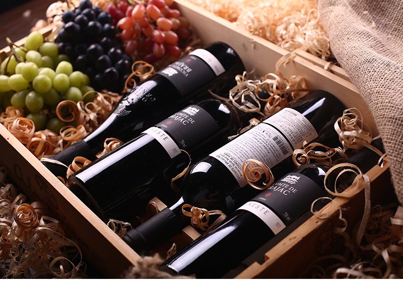 法国原瓶进口红酒 华锦伯爵庄园葡萄酒 2013年