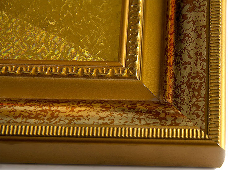 开张开业木质雕刻制作字画招牌仿古礼品诚信赢天下 148*58cm金色外框