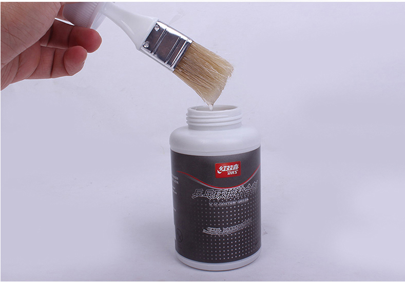 红双喜乒乓球拍胶水胶皮粘合剂套胶海绵有机胶水220ml毫升乒乓球拍