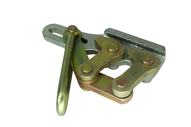 双桃卡线器 地线卡线器 /钢绞线卡线器 电力拉线铁夹头 紧线 鬼爪 50