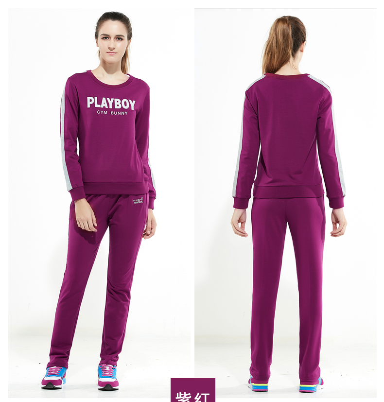 运动服饰 卫衣/套头衫 花花公子(playboy) playboy/花花公子女装秋