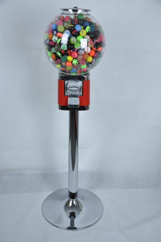 2019新款扭蛋机弹珠机拍拍乐街机格斗月光宝盒儿童投币游戏机弹力球