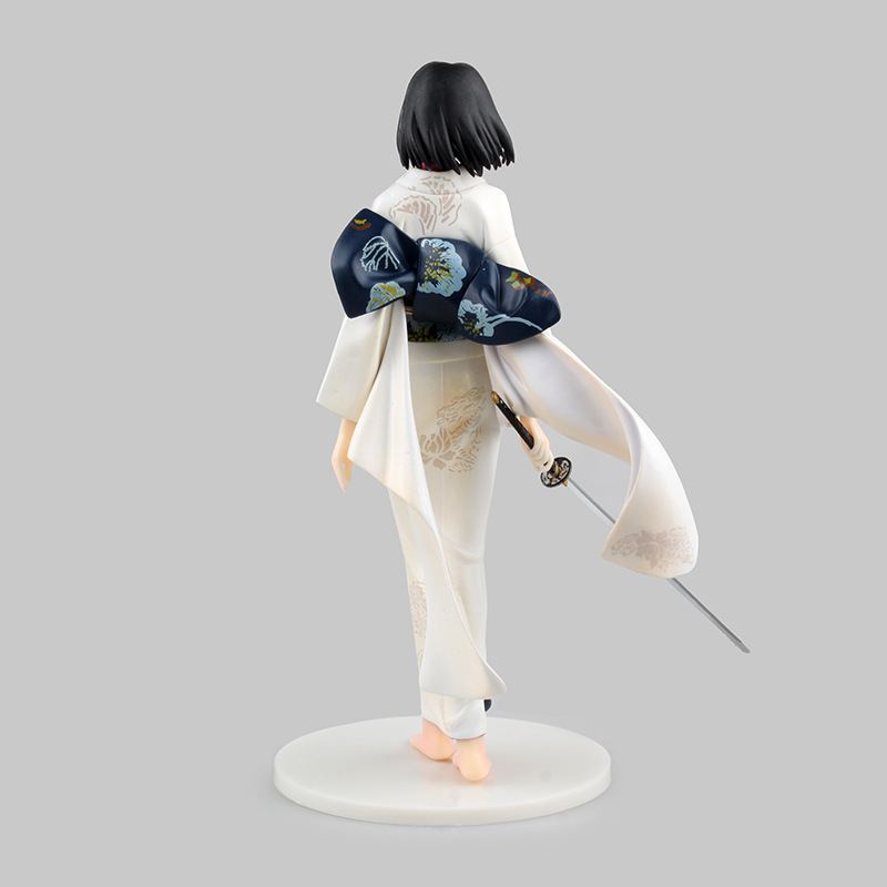 空之境界 两仪式 美少女 战斗姿态 和服ver 手办模型 战斗姿态 高21cm