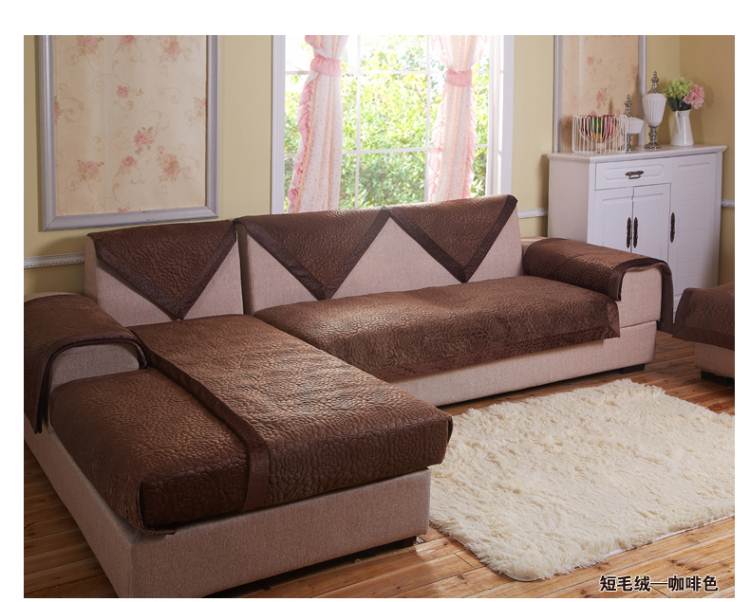 
                                        梦飘飘生活家居馆短毛绒小图 短毛绒-咖啡 110cm*240cm                