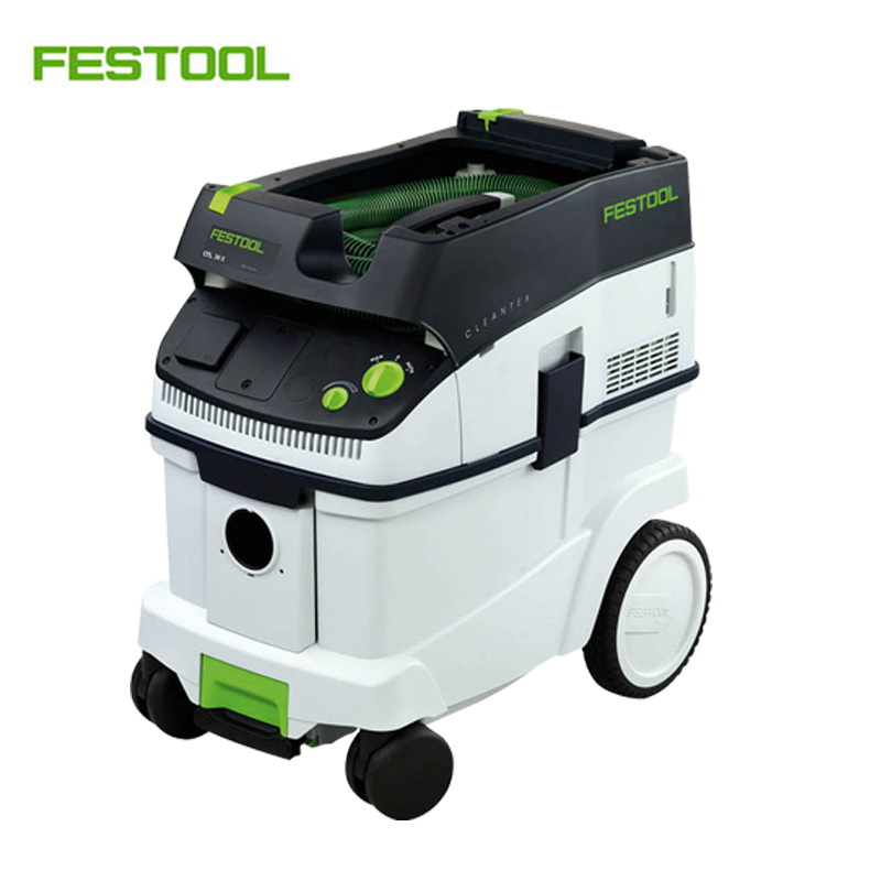 festool费斯托干磨机 汽车打磨机 无碳刷智能磨机ec150/5 吸尘器ctl