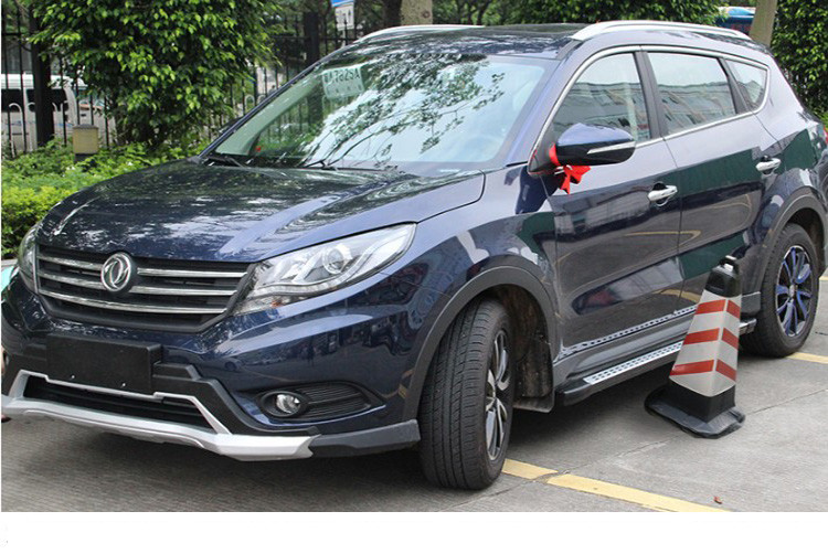 汽车脚踏板 北汽幻速幻速s2h2s3s6铝合金侧杠踏板汽车s3侧踏板改装 幻