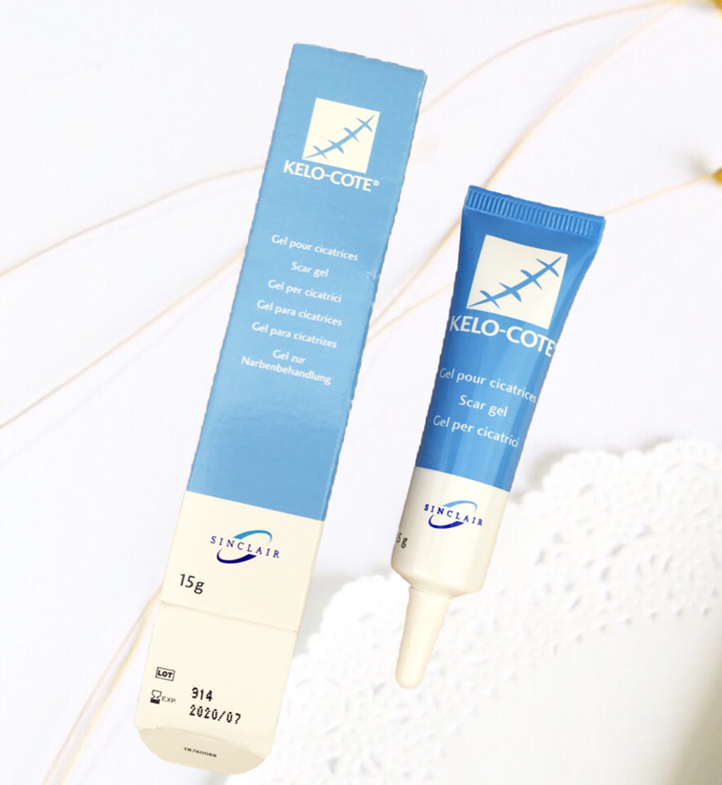 美国进口kelocote疤克儿童疤痕灵硅胶软膏手术烫伤肌肤平滑膏疤痕平滑