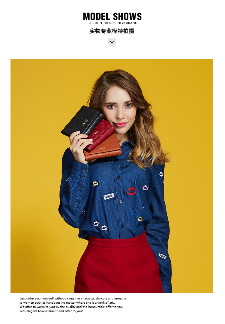 only 钱包女长款牛皮女士钱包韩版简约时尚多卡位钱夹 l-2930116黑色