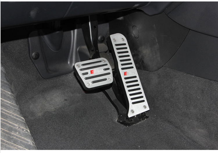 奥迪q3a4la5a6la7a8刹车油门脚踏板改装专用奥迪a4l油门踏板