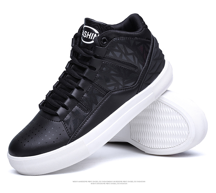 南极人(nanjiren)男鞋休闲鞋男士高帮板鞋时尚运动鞋 17040nj6007