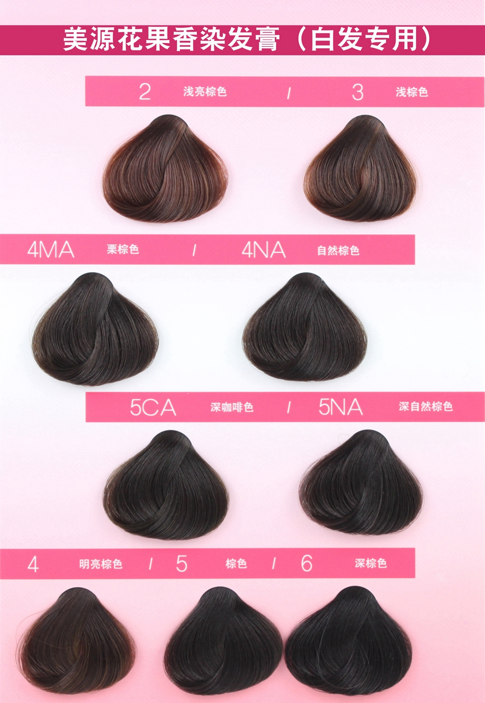 日本原装进口bigen美源花果香染发膏女士白发专用黑发霜遮白染发剂霜