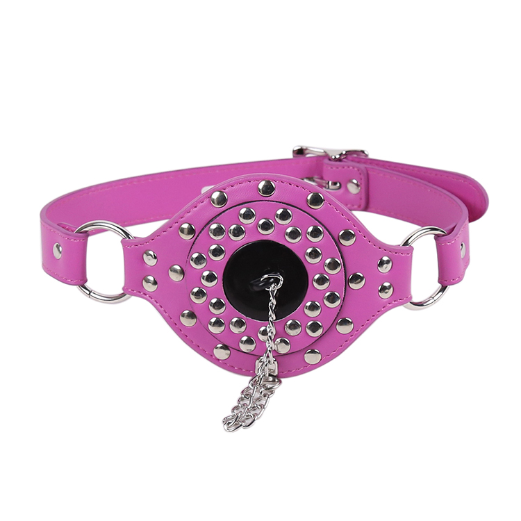 情趣用品sm道具口嘴器可开闭式强制张口马具重度口球