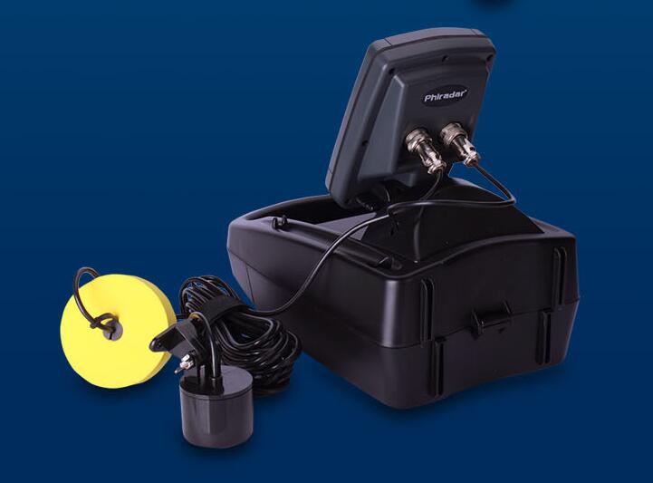 探鱼者探鱼器高清彩屏探鱼器 船用便携式探鱼器b2s 探鱼器