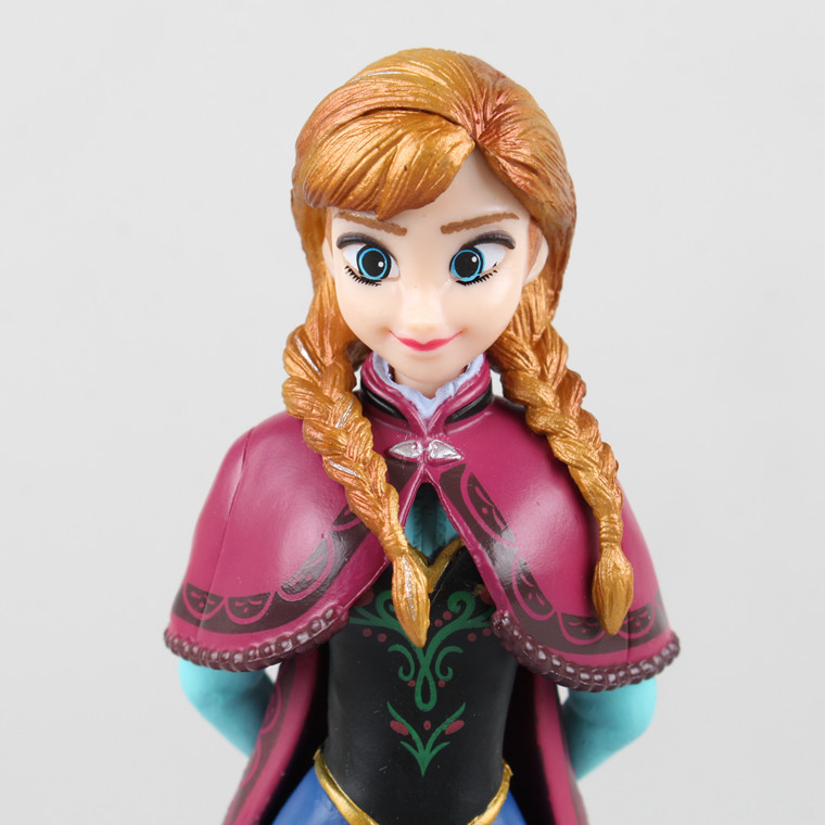冰雪奇缘 冰雪女王艾莎elsa 安娜 手办模型摆件 艾莎