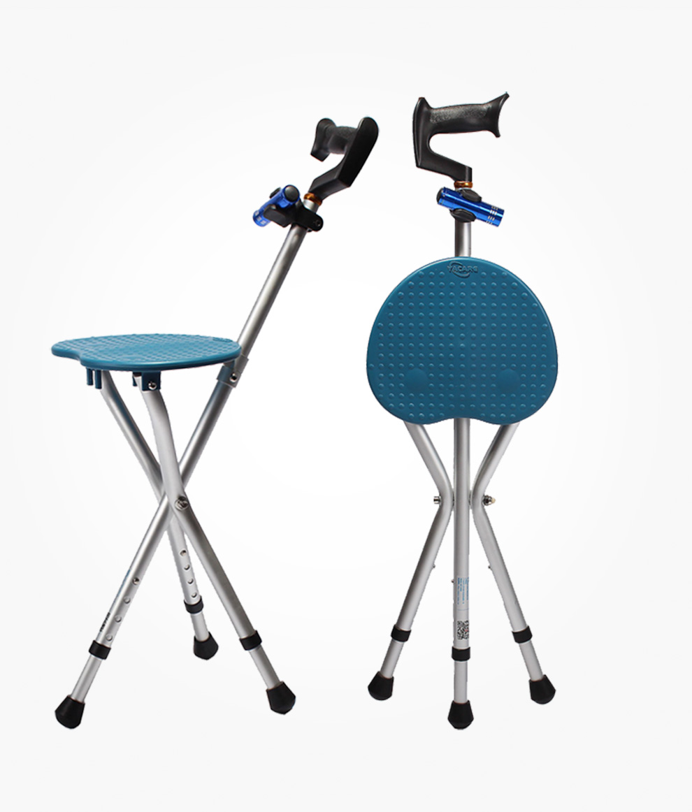 国产特点:带座椅材质:铝合金类别:拐杖凳货号:yc8101商品毛重:1