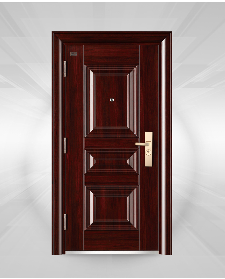 步阳防盗门精品甲级家庆by-jp20自动上锁静音锁安全门厂家直销 950乘