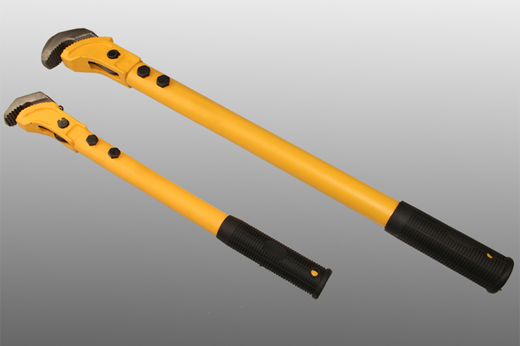 威氏快速管子钳安装钳水管钳圆管钳快速扳手万能管子钳多功能管钳钢筋