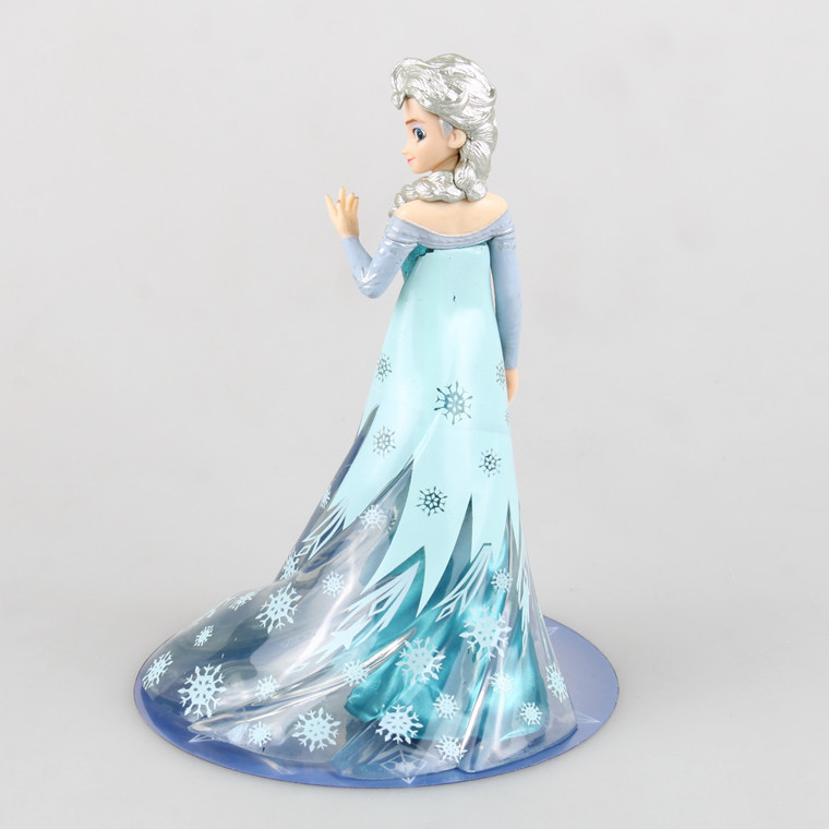 冰雪奇缘 冰雪女王艾莎elsa 安娜 手办模型摆件 艾莎