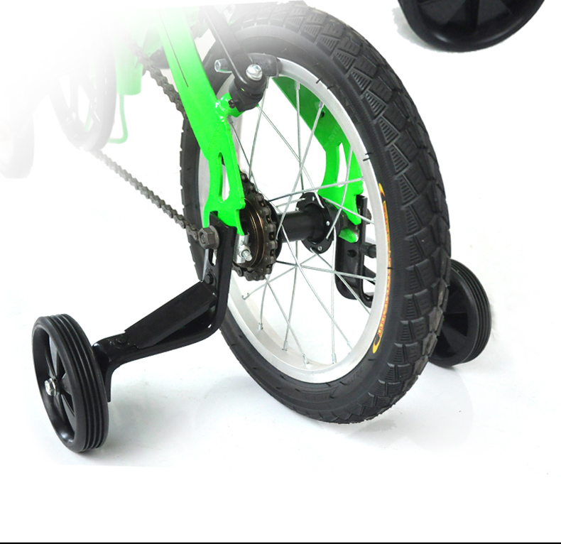 儿童自行车辅助轮单车护轮安全轮12寸14寸16寸副轮童车侧轮折叠车加轮