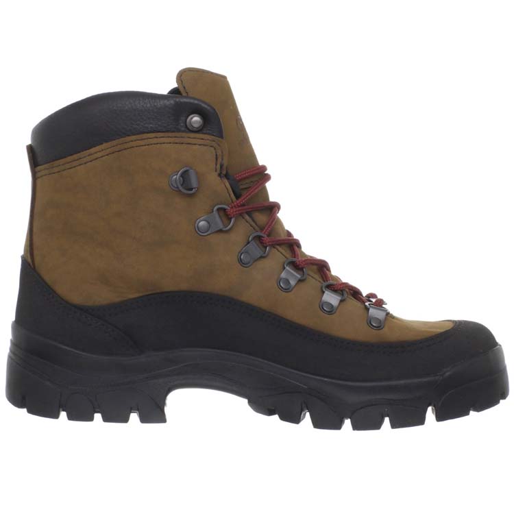 丹纳/danner 男士防水登山靴 crater rim 6" gtx hiking 茶色 7 d (m)