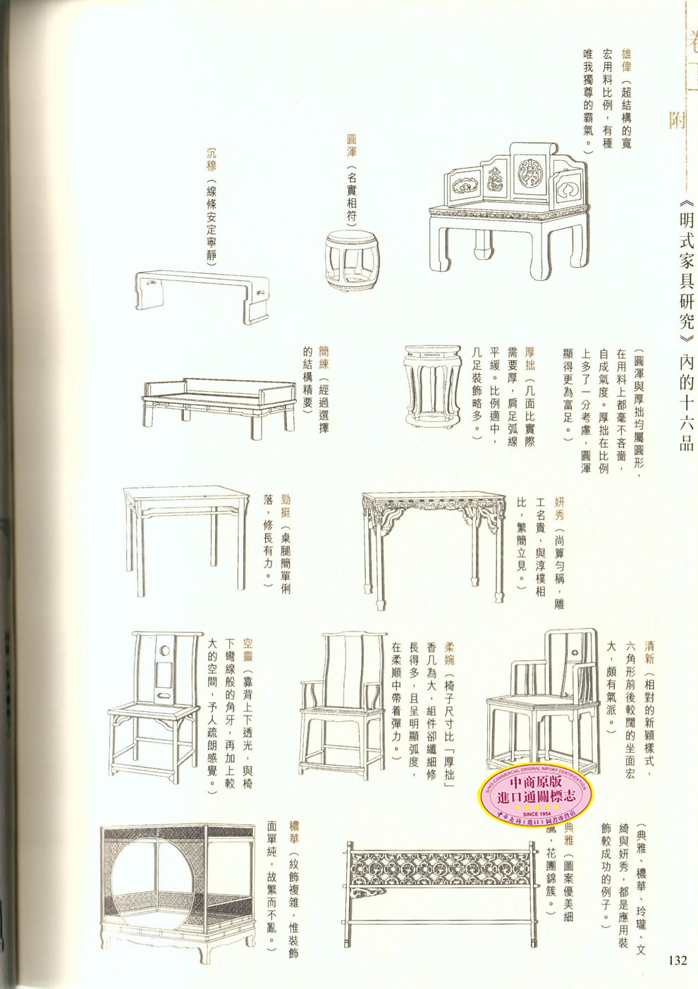 一章木椅港版赵广超香港三联明清古代木制家具收藏