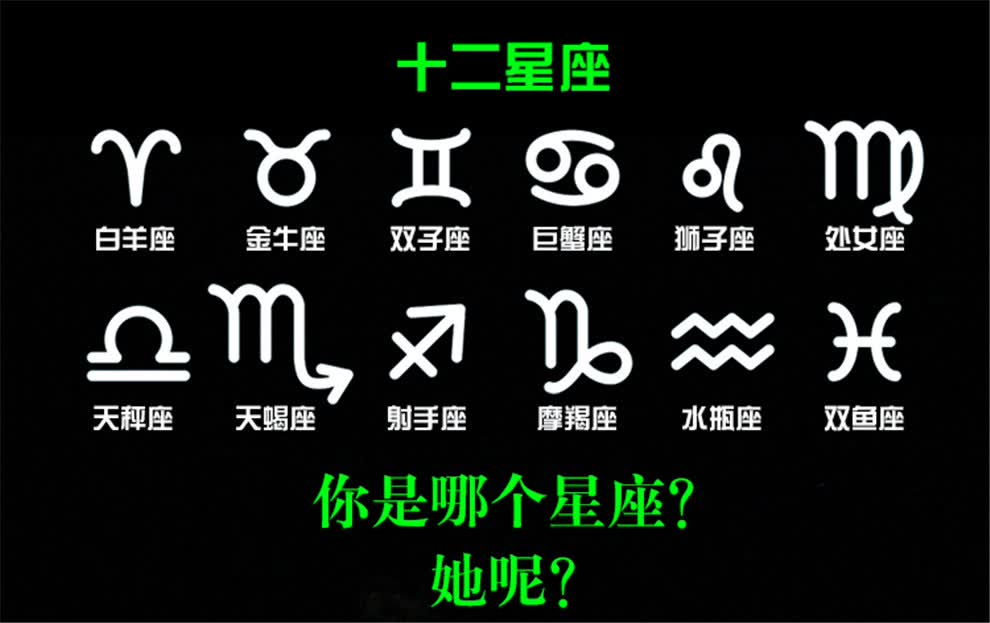 陆地(ld) 夜光十二星座陶瓷花盆多肉陶瓷盆12星座园艺手绘花盆紫砂粗