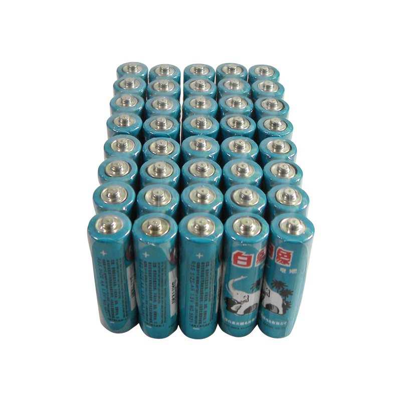 白象牌(white elephant) 5号电池五号碳性电池5号aa儿童玩具收音机