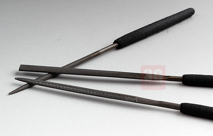 田宫模型工具 74046 模型打磨可用锉刀套装(3支)_ 7折现价59元