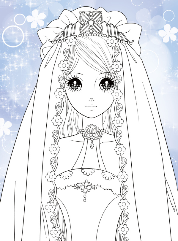 本套图书分为四个主题,分别是精灵公主,梦幻公主,炫彩公主,甜心公主.