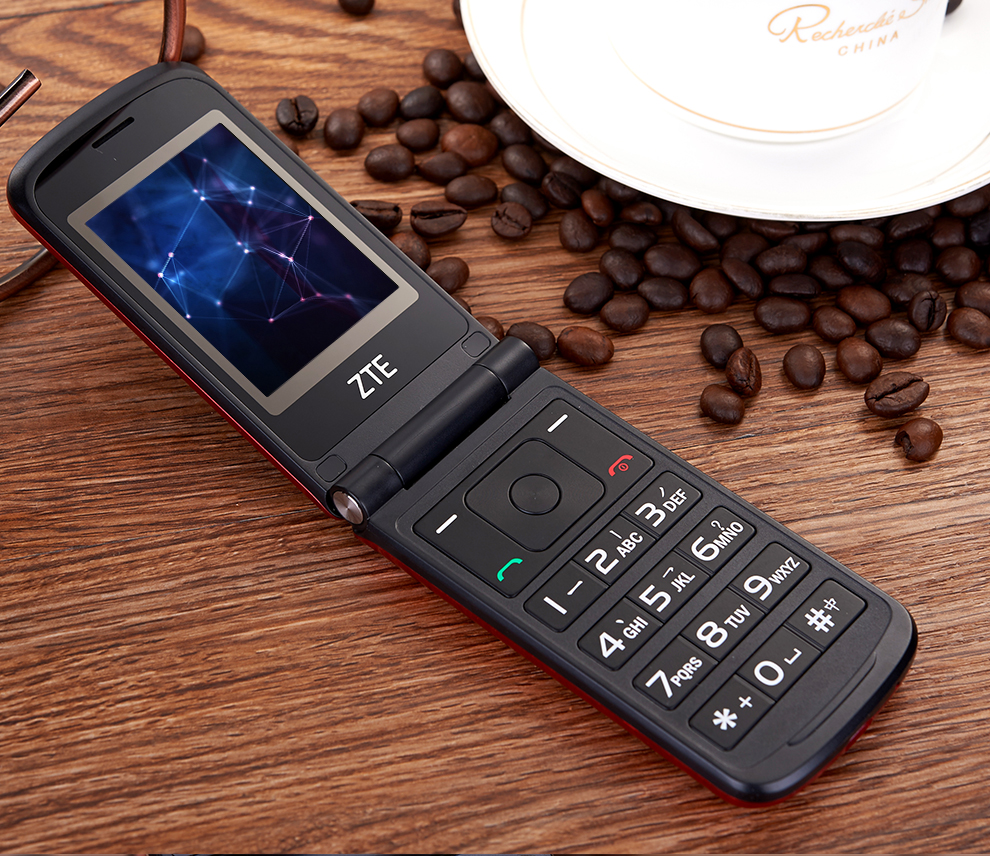 守护宝 (上海中兴) zte tech l660 移动/联通2g 翻盖老人手机 学生