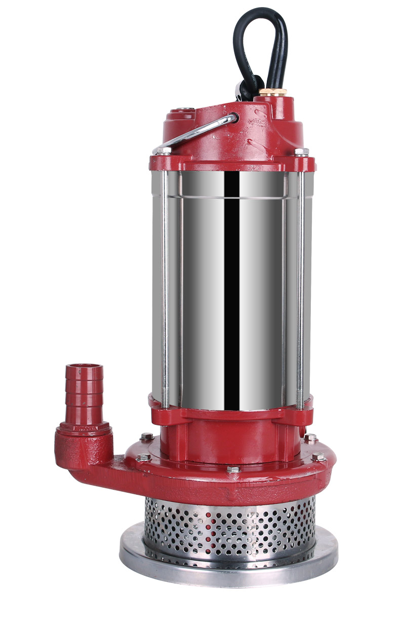 格威特220v污水泵不锈钢潜水泵家用抽水泵农用排污泵小型抽水机农用井