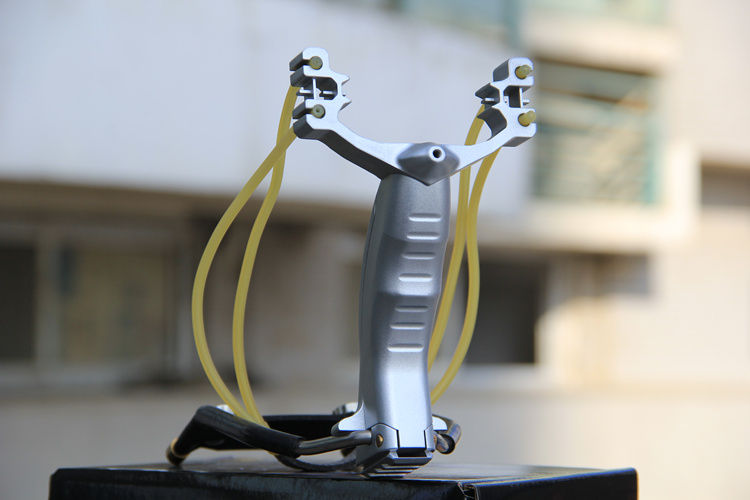 座山雕弹弓 之鹰弹弓鹰7鹰8重型腕托弹弓户外竞技专业精准大卫李金属