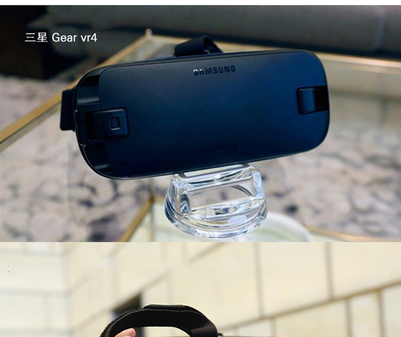 进口货自营三星gear vr眼镜 4代 oculus 智能虚拟现实3d头盔 gear vr