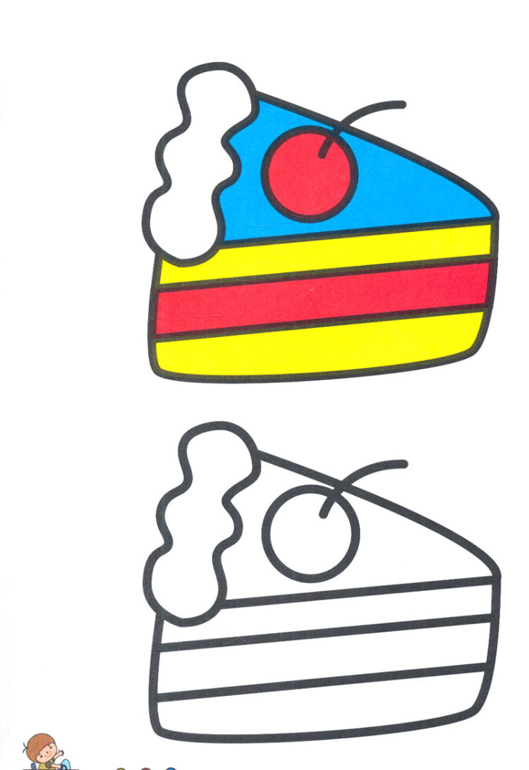 书名:宝宝涂色画 3-4岁 入门篇 原价:7.