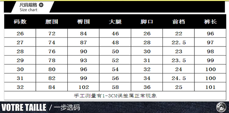 
                                        红粉宣言2017秋冬季新款修身中腰加厚加绒牛仔裤女小脚显瘦弹力铅笔裤 深蓝色306 不加绒款 28码                