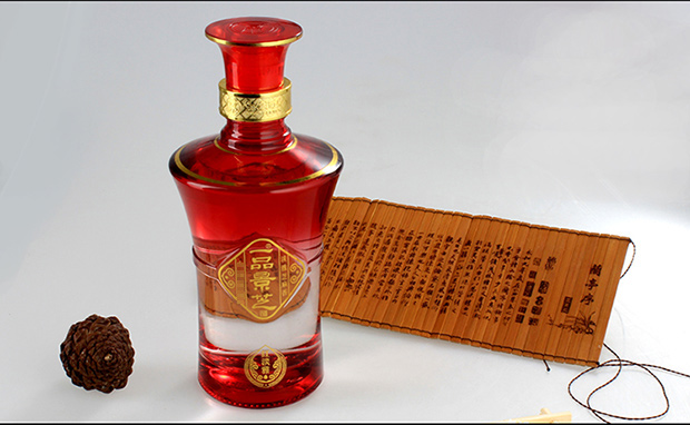 景芝一品景芝红淡雅52度500ml*2瓶1提山东白酒芝麻香白酒礼品酒节日