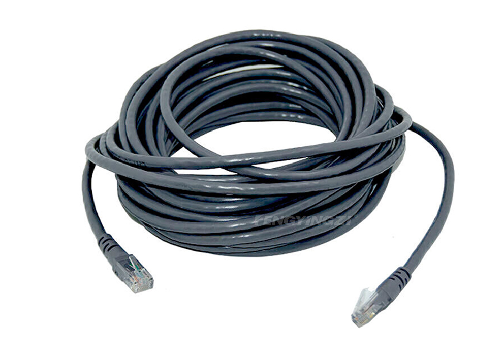 丰应子(fengyingzi) 超五类无氧铜网线五类千兆成品跳线电脑网络连接