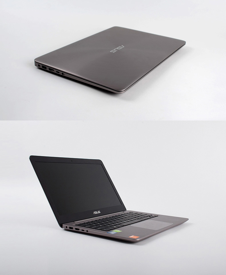 华硕(asus)灵耀u4000uq便携轻薄全固态全高清14英寸商务笔记本手提
