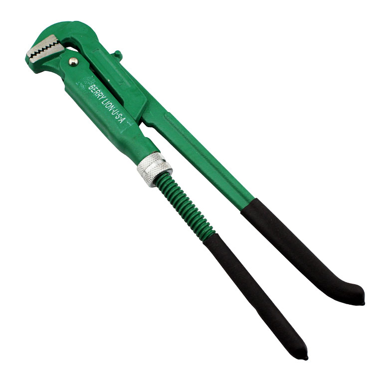 百威狮工具 鹰嘴管子钳 喉钳 快速水管钳 水龙头夹持钳 水管工具 3/4