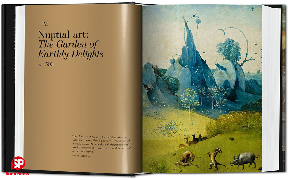 taschen bosch希罗尼穆斯博斯绘画画册作品全集英文原版书籍鲍希500