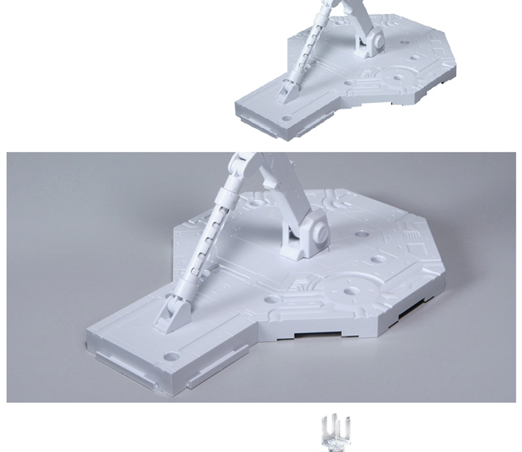 万代bandai高达拼装模型支架底座台座高达模型led灯1枚