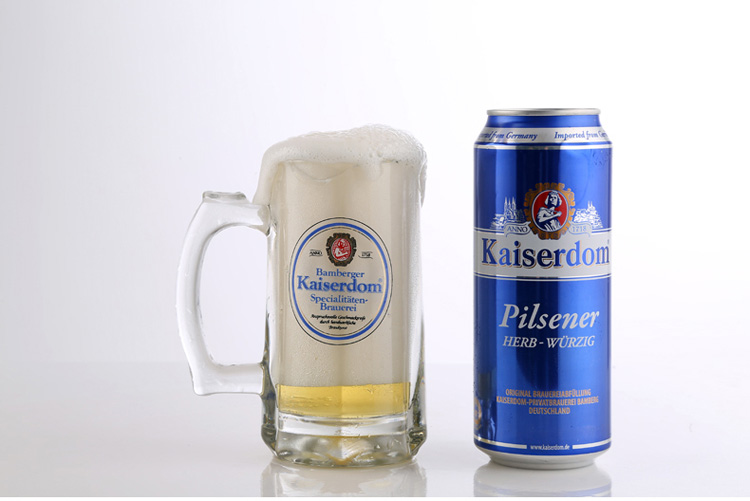 Kaiserdom 德国啤酒进口凯撒白啤大帝黑啤小