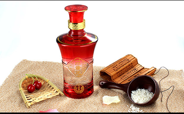 景芝一品景芝红淡雅52度500ml*2瓶1提山东白酒芝麻香白酒礼品酒节日