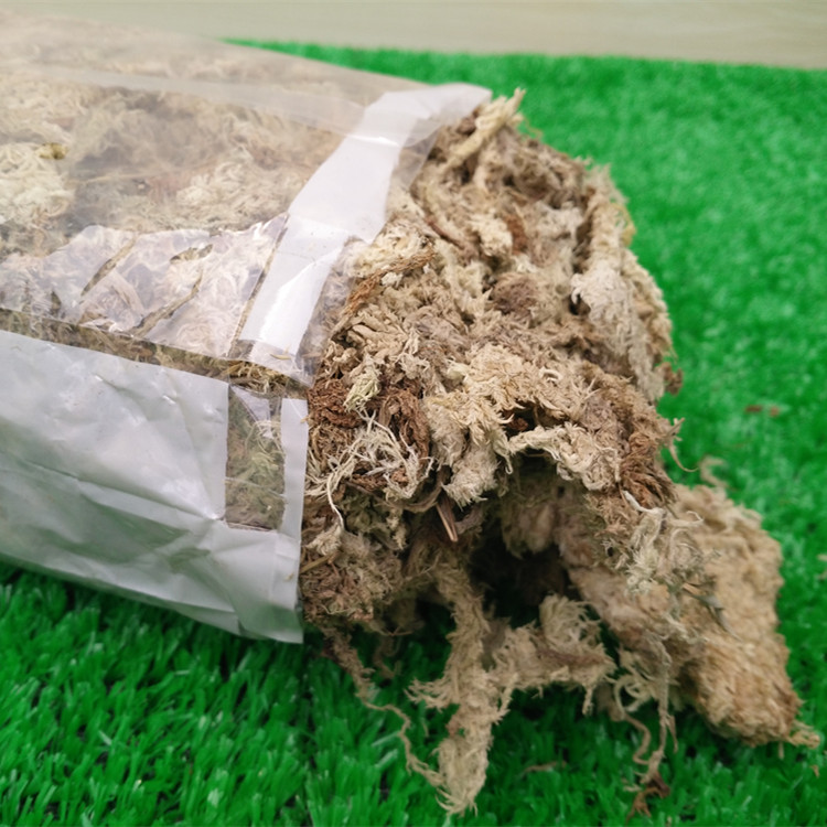 花竹恋 有机介质水苔 苔藓 优质兰花无土栽培介质 保湿用 蝴蝶兰专用